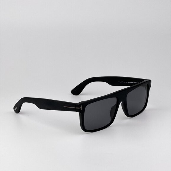 Tom Ford PHILIPPE Sunglasses – Matte Black Frame Polarized | Model FT0999-N/S 02 - Picture 5 of 11
